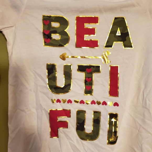 long sleeve graphic tee (beautiful) French toast - Picture 4 of 4